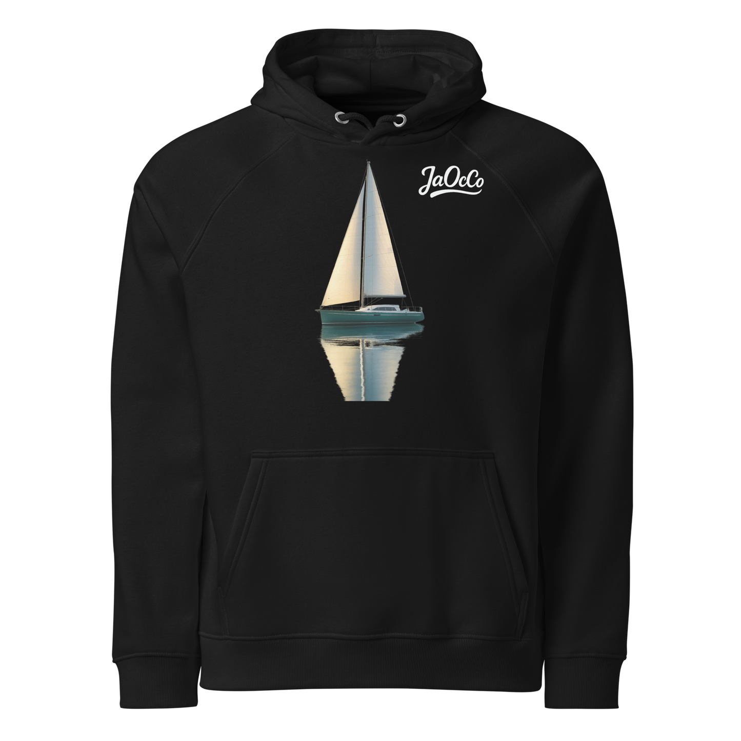 Sweat à capuche Premium Bio Unisexe – Esprit Océan
