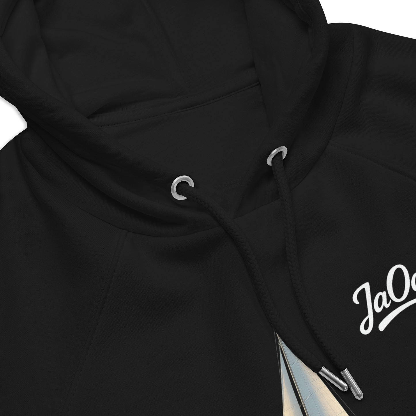 Sweat à capuche Premium Bio Unisexe – Esprit Océan
