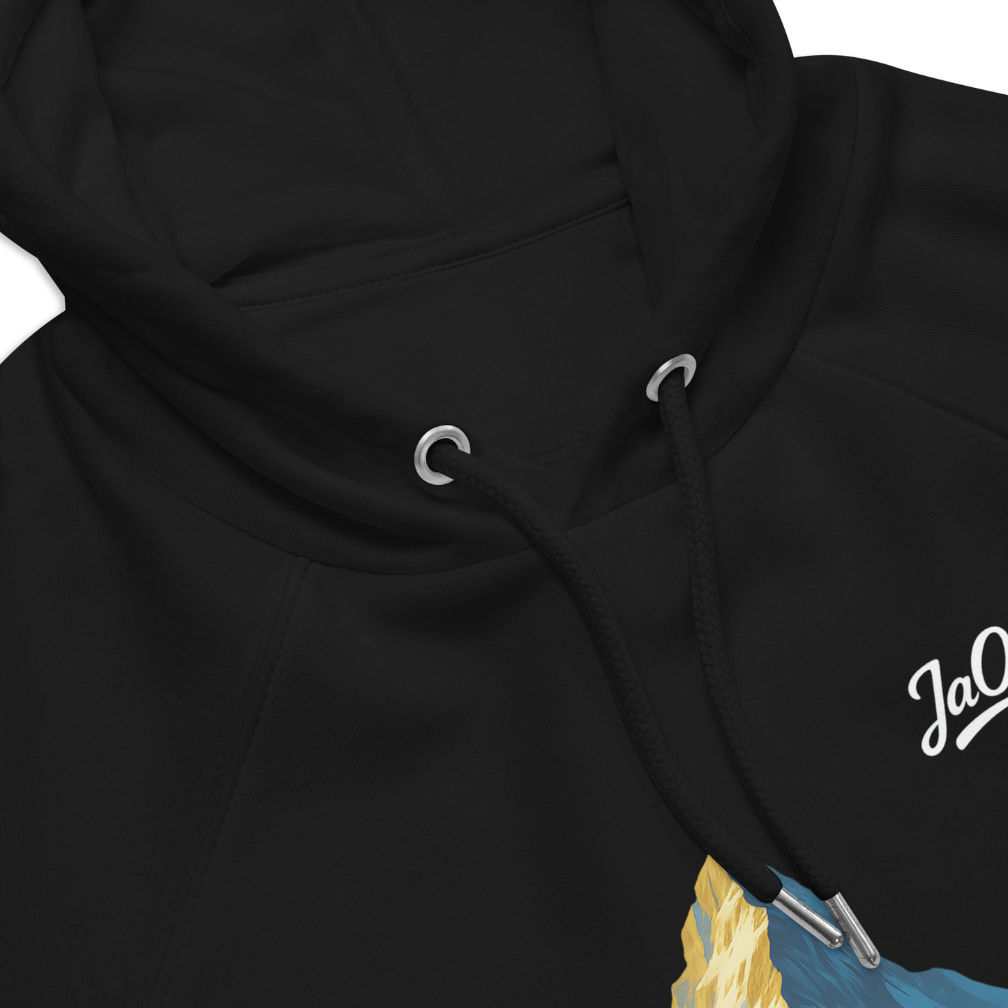 Sweat à capuche Premium Bio Unisexe – Esprit Montagne