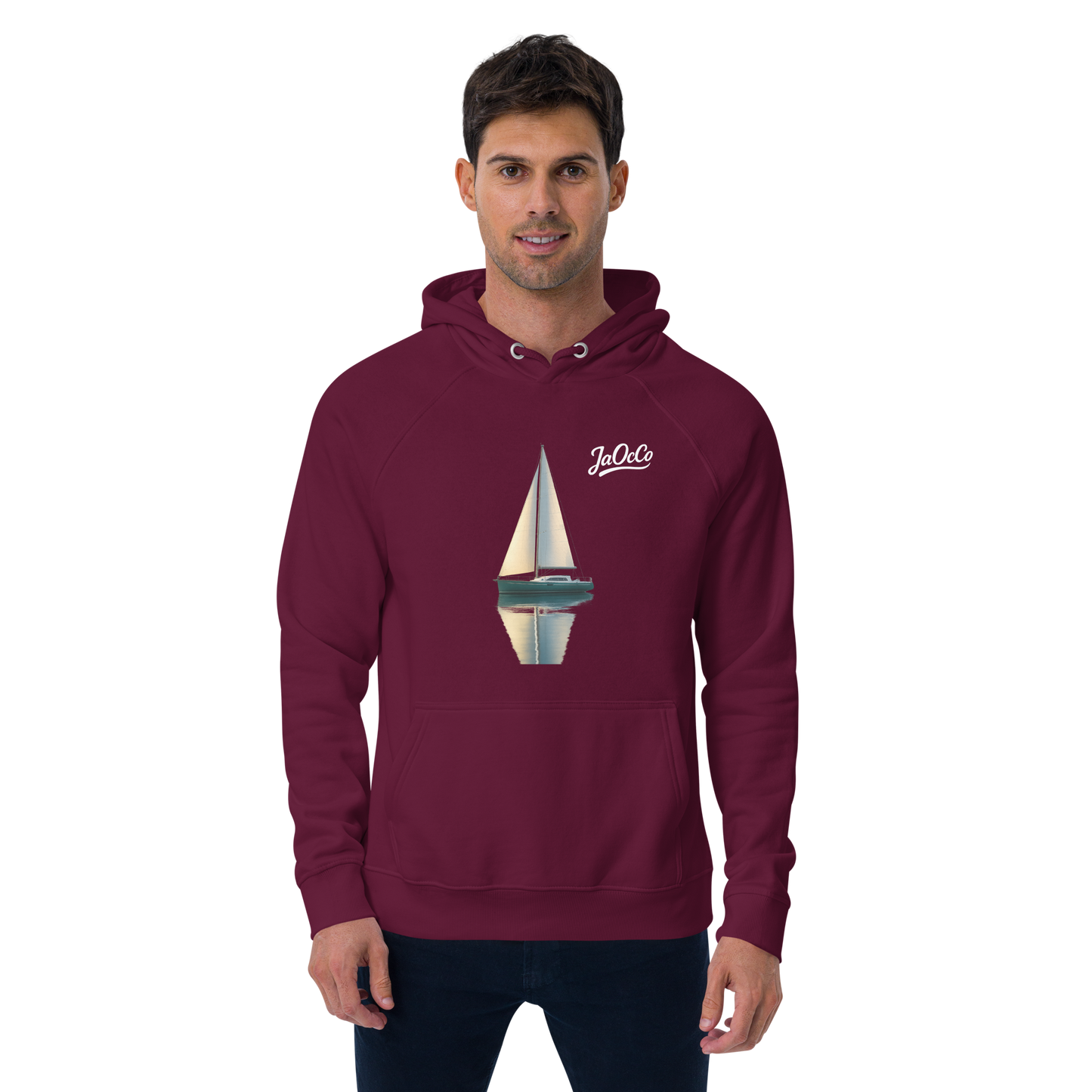 Sweat à capuche Premium Bio Unisexe – Esprit Océan