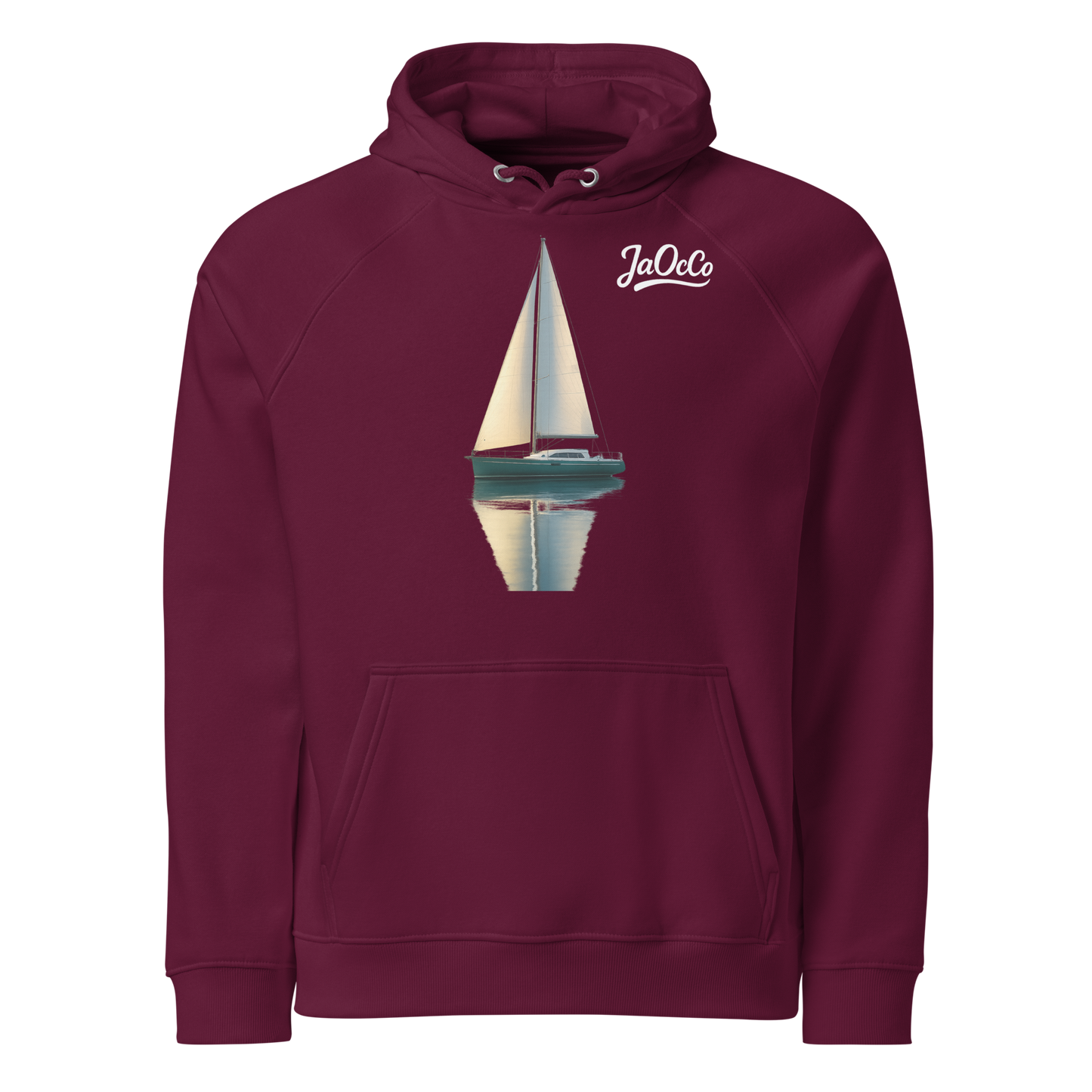 Sweat à capuche Premium Bio Unisexe – Esprit Océan