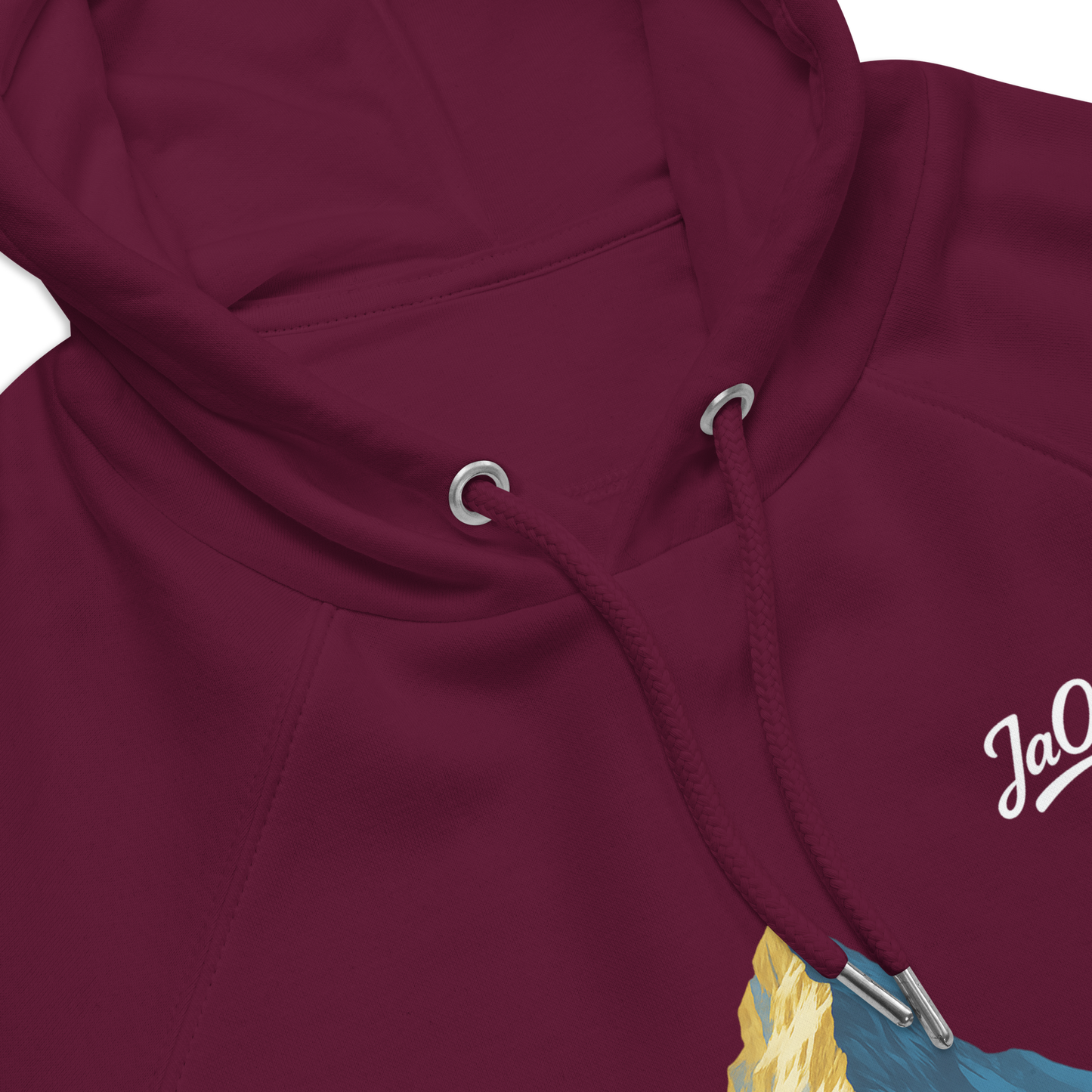 Sweat à capuche Premium Bio Unisexe – Esprit Montagne