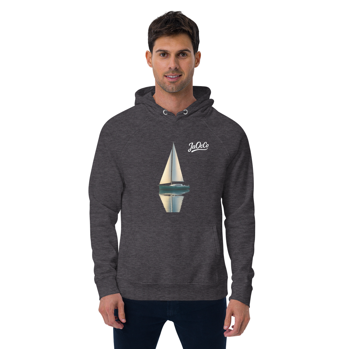 Sweat à capuche Premium Bio Unisexe – Esprit Océan