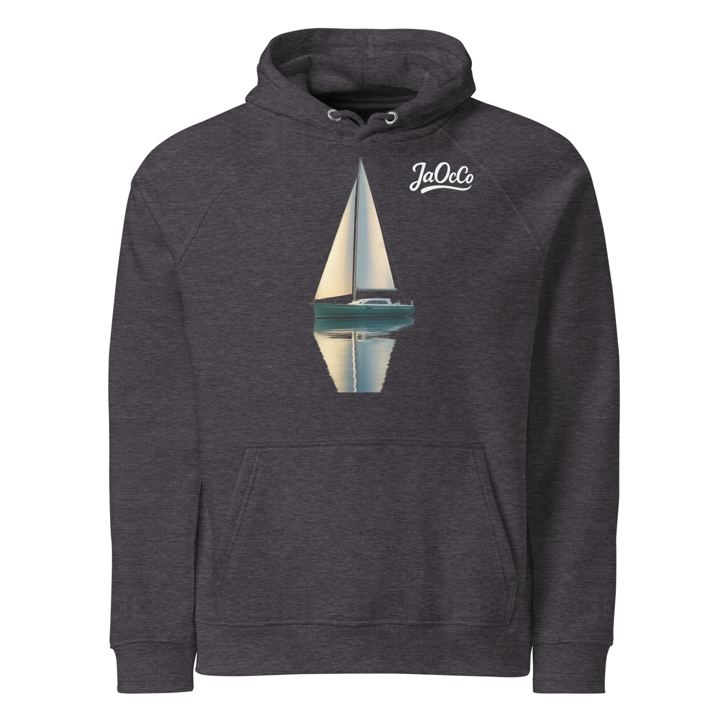 Sweat à capuche Premium Bio Unisexe – Esprit Océan