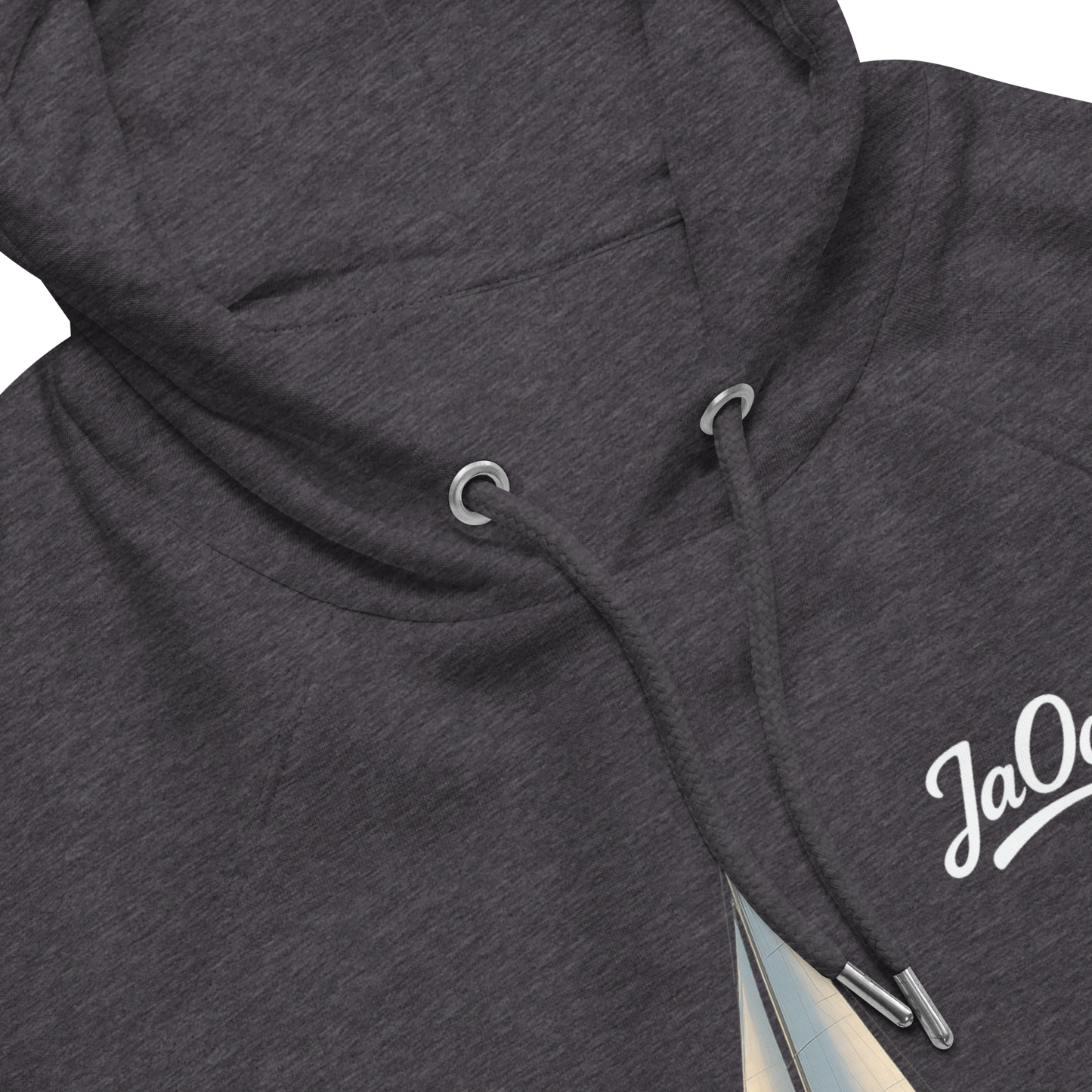 Sweat à capuche Premium Bio Unisexe – Esprit Océan