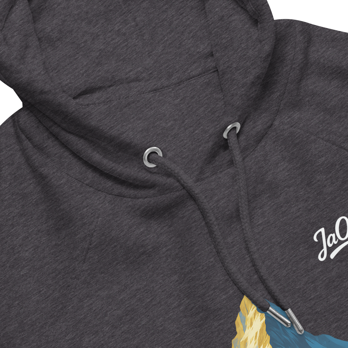 Sweat à capuche Premium Bio Unisexe – Esprit Montagne