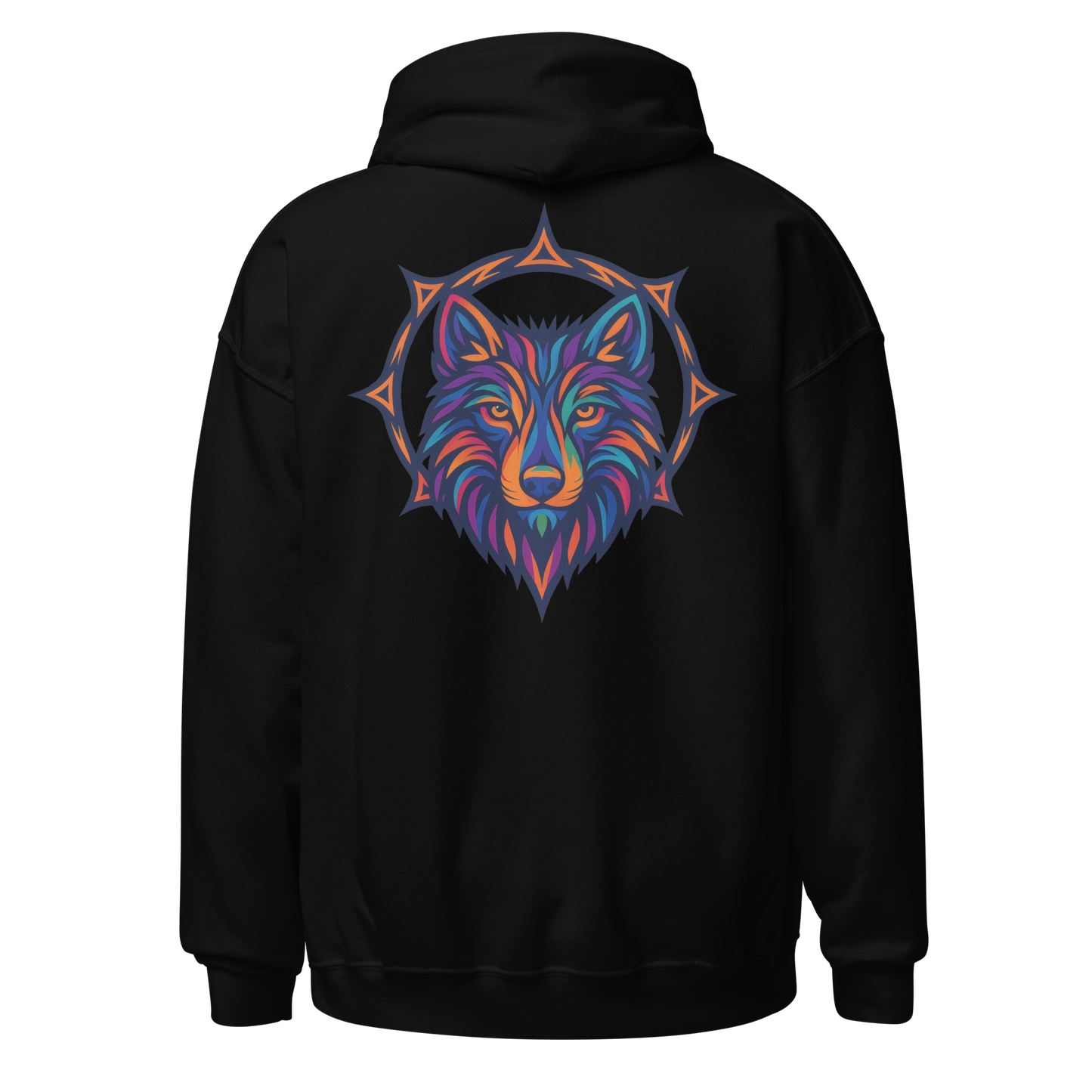 Sweat à capuche Unisexe - Wolfmoon