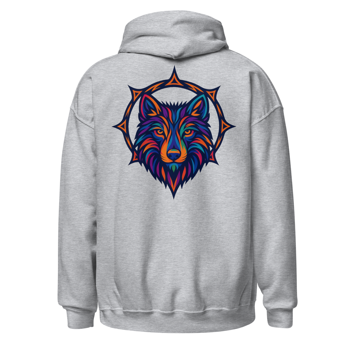Sweat à capuche Unisexe - Wolfmoon