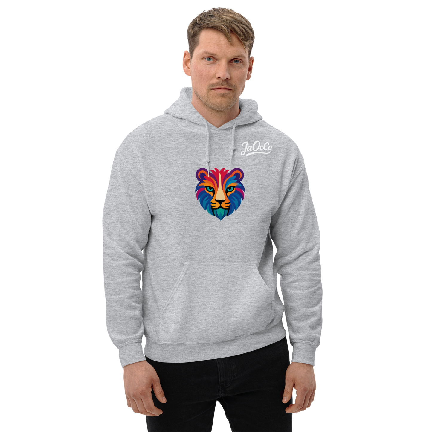 Sweat à capuche unisexe Street King