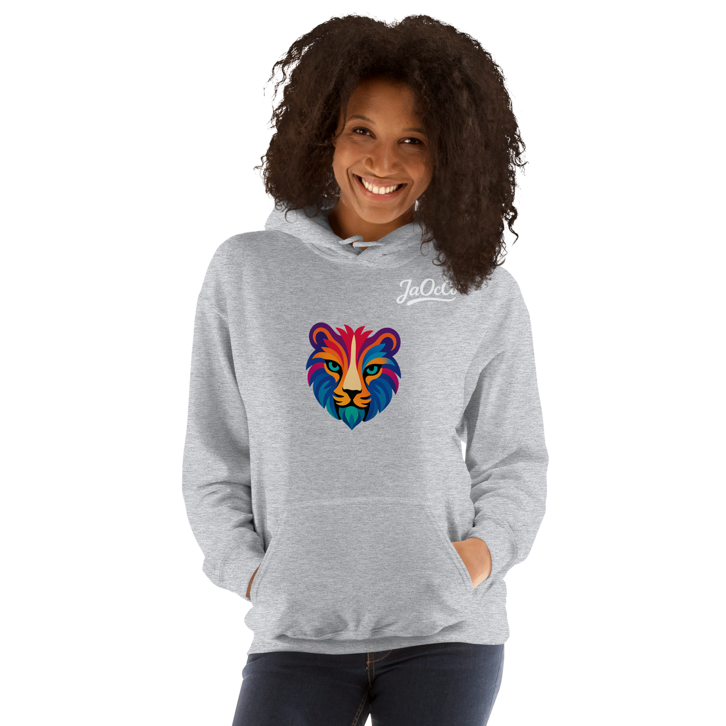 Sweat à capuche unisexe Street King