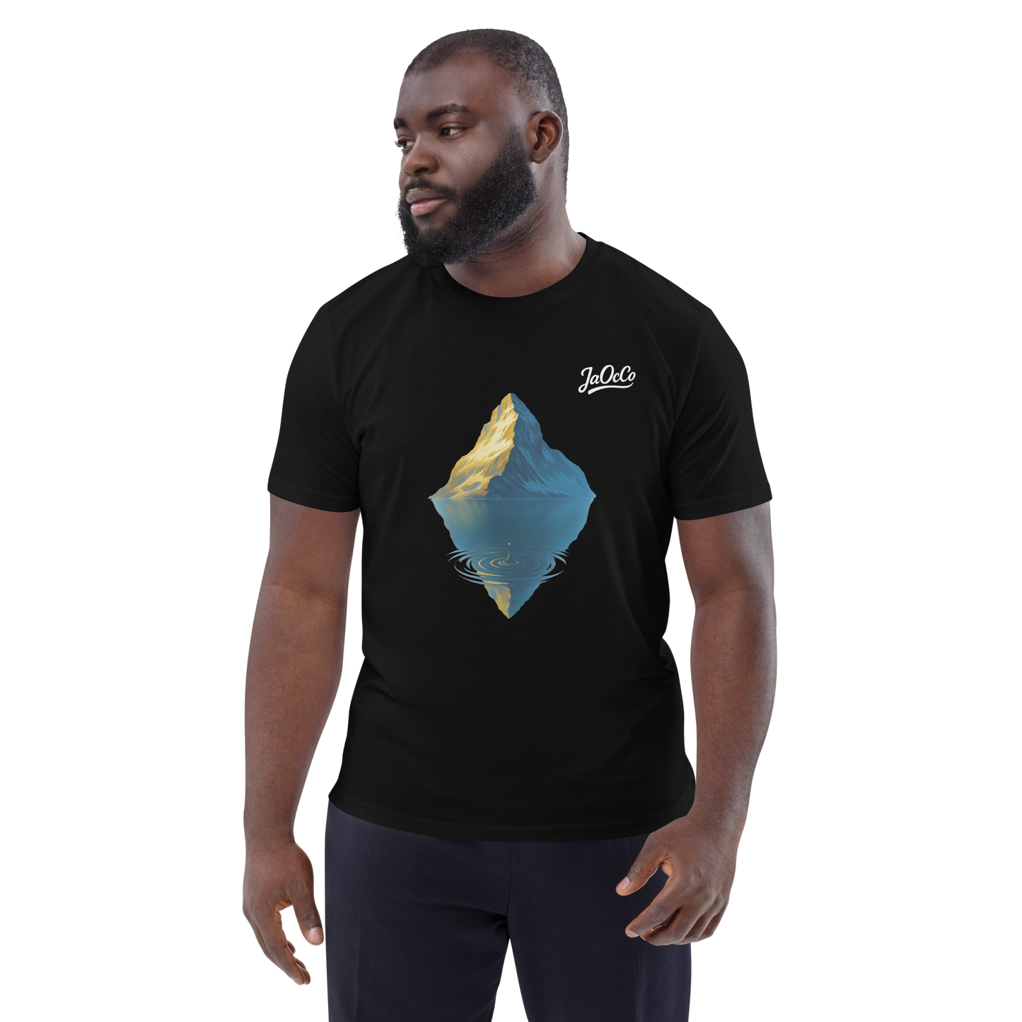 T-shirt Premium Bio Unisexe – Esprit Montagne