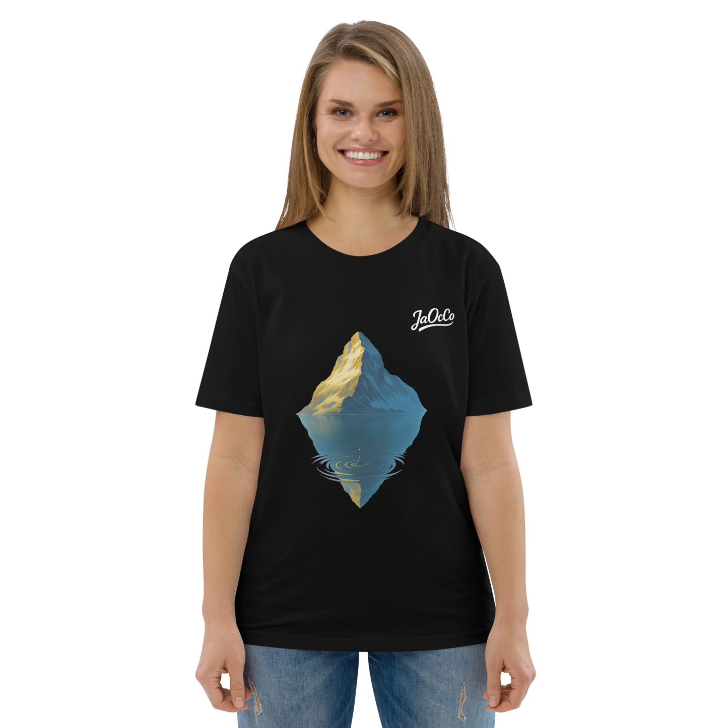 T-shirt Premium Bio Unisexe – Esprit Montagne