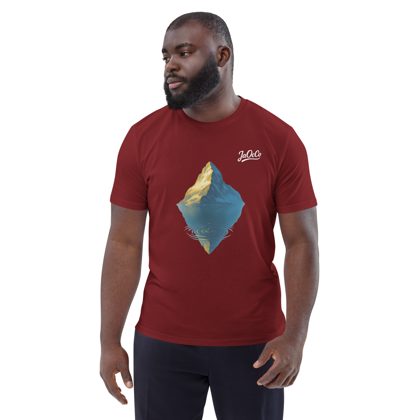 T-shirt Premium Bio Unisexe – Esprit Montagne