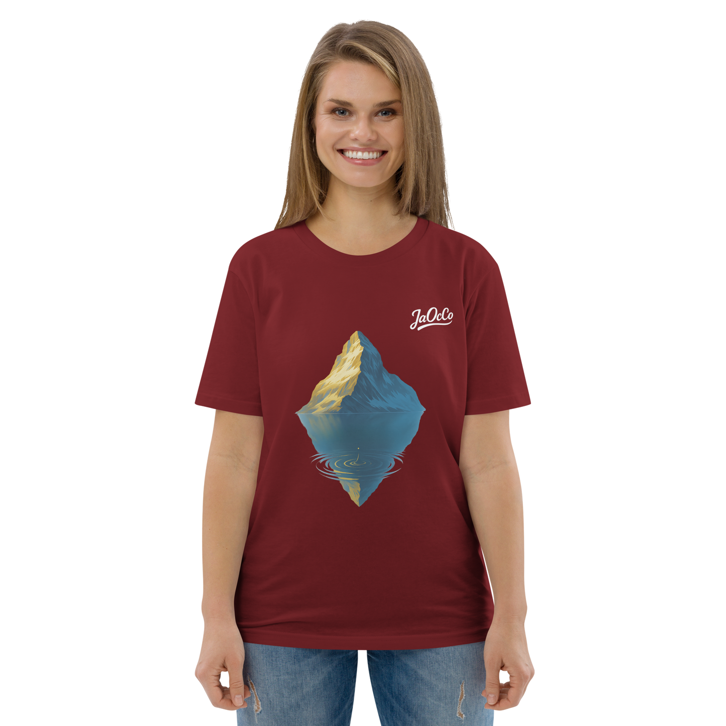T-shirt Premium Bio Unisexe – Esprit Montagne