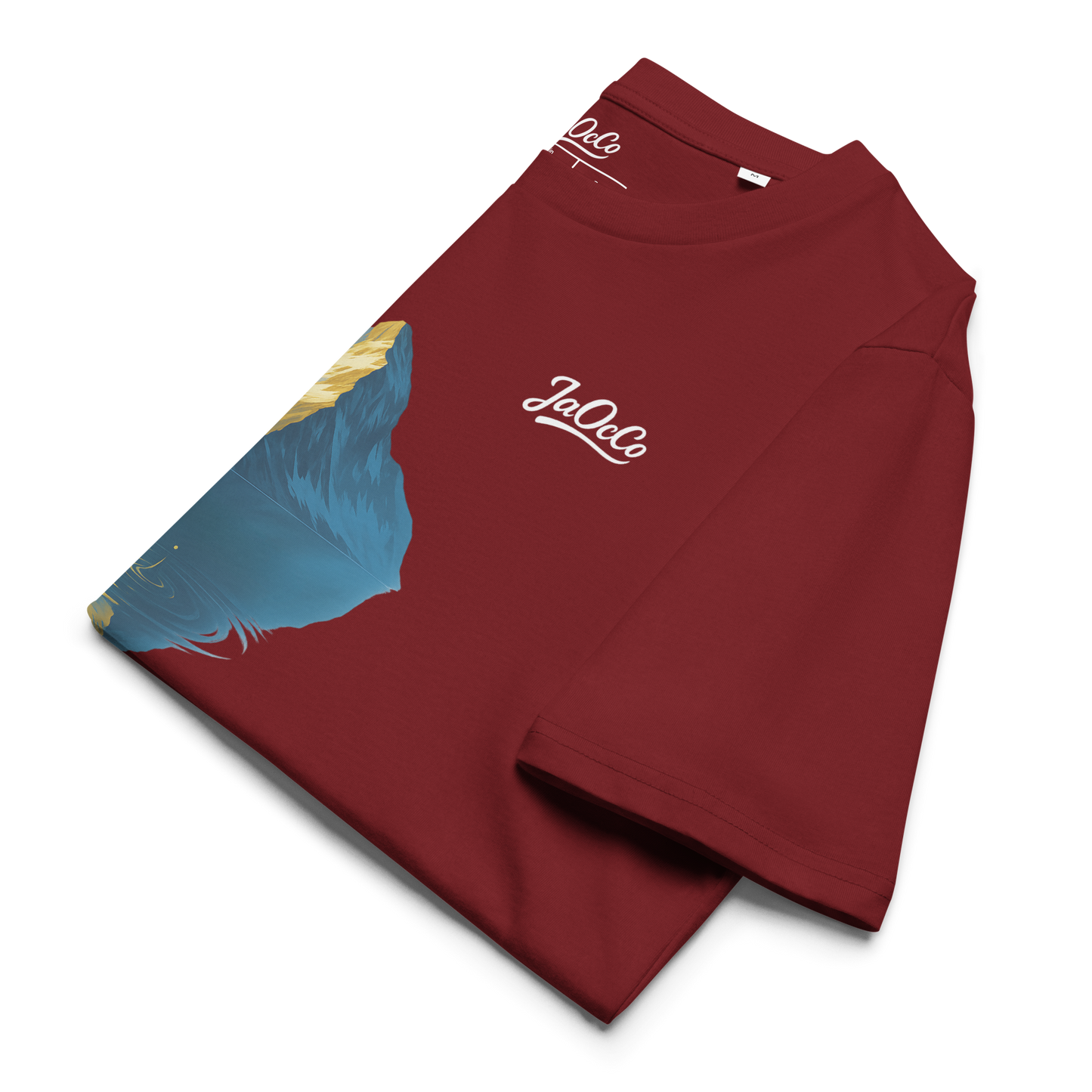 T-shirt Premium Bio Unisexe – Esprit Montagne