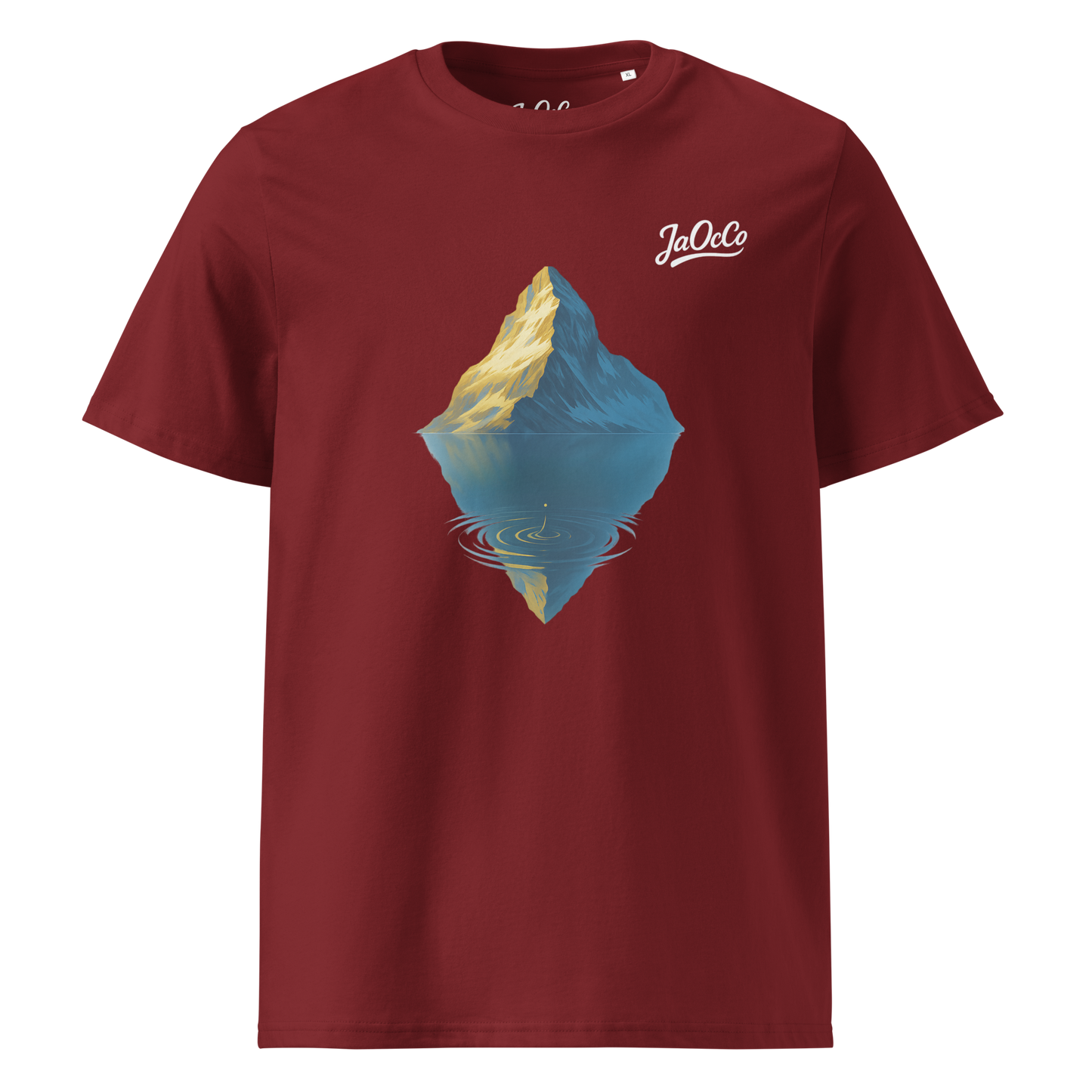 T-shirt Premium Bio Unisexe – Esprit Montagne