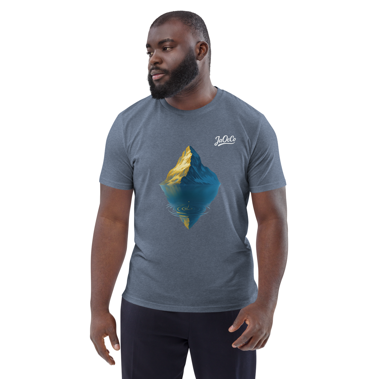 T-shirt Premium Bio Unisexe – Esprit Montagne
