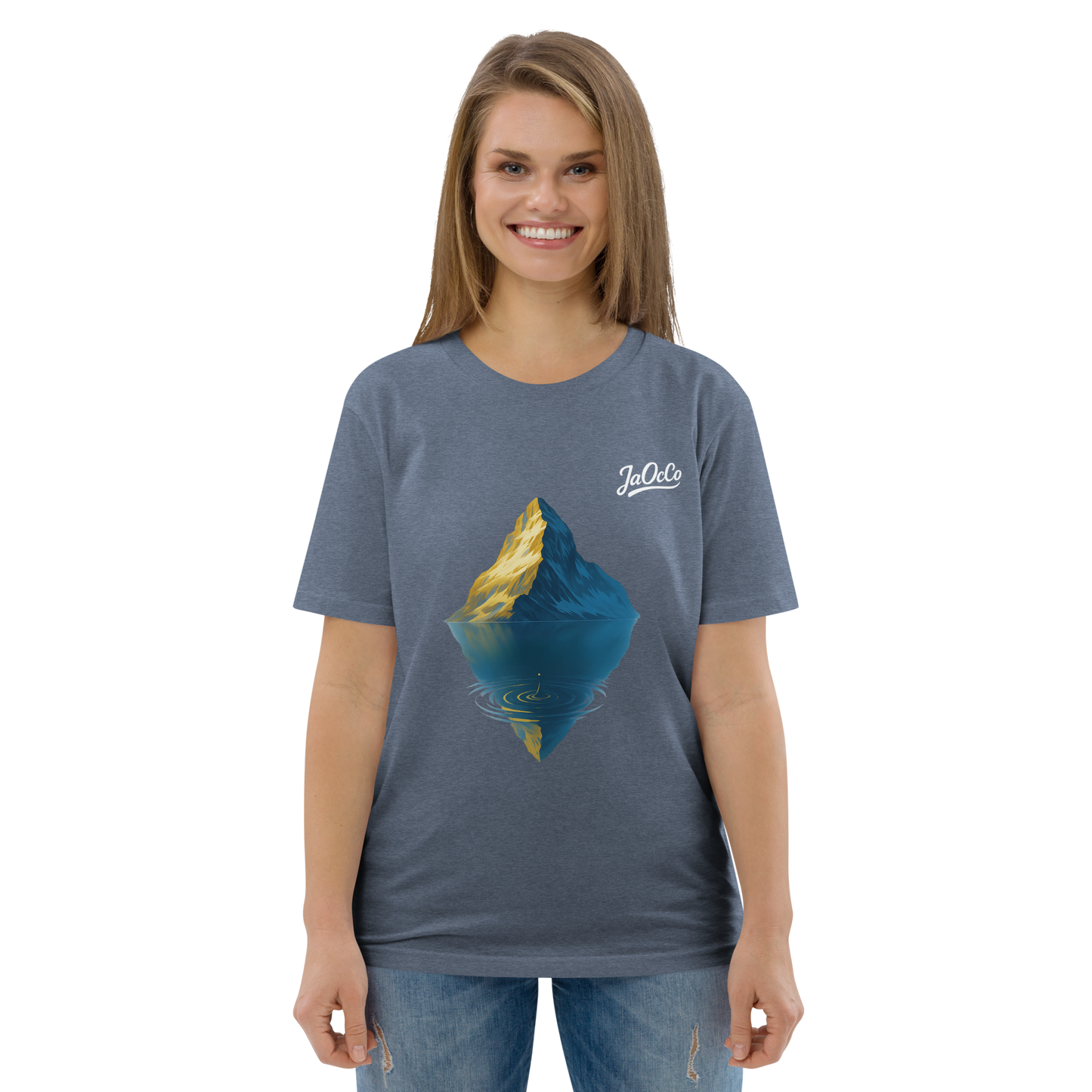 T-shirt Premium Bio Unisexe – Esprit Montagne