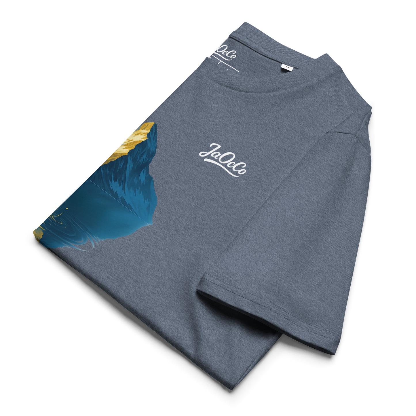 T-shirt Premium Bio Unisexe – Esprit Montagne