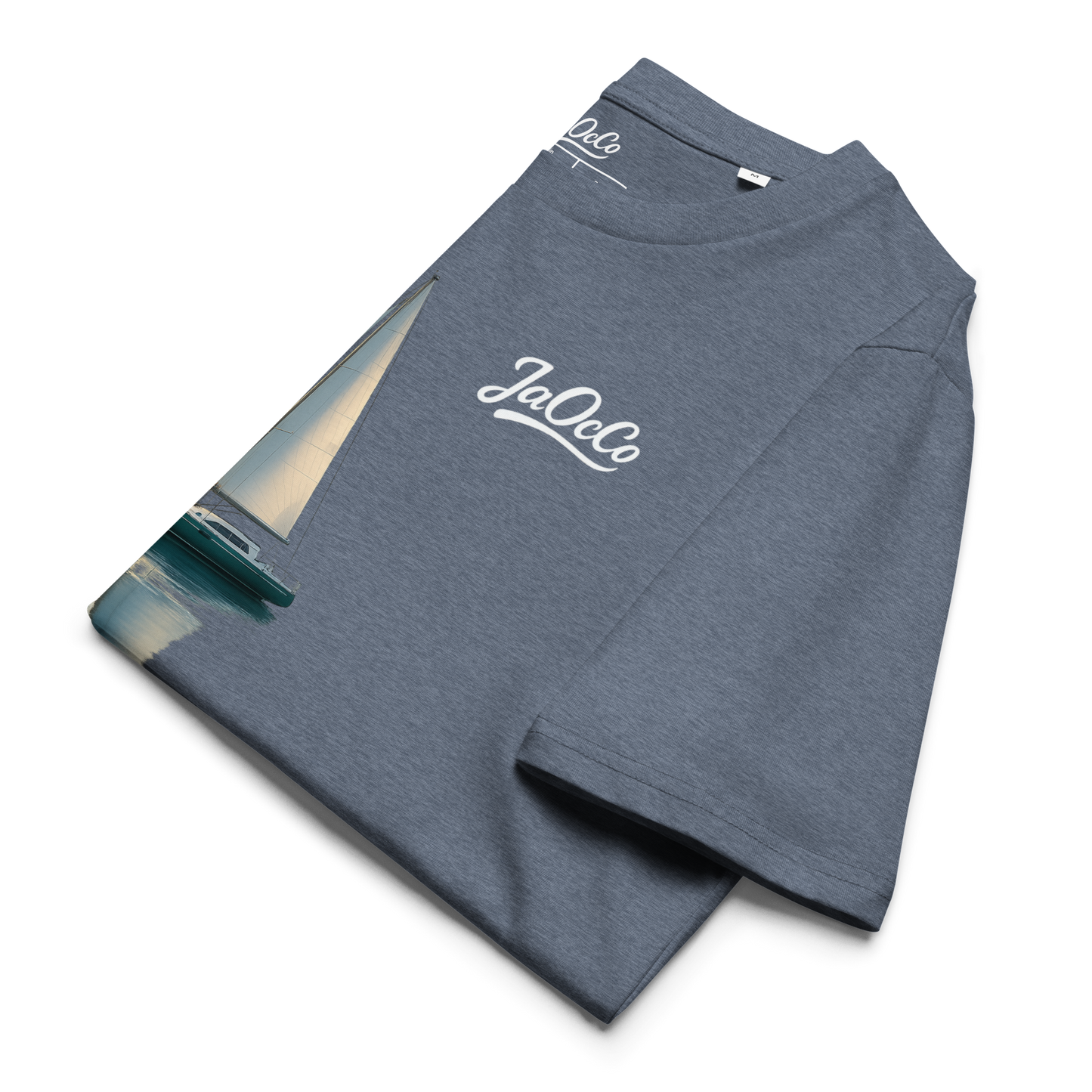 T-shirt Premium Bio Unisexe – Esprit Océan