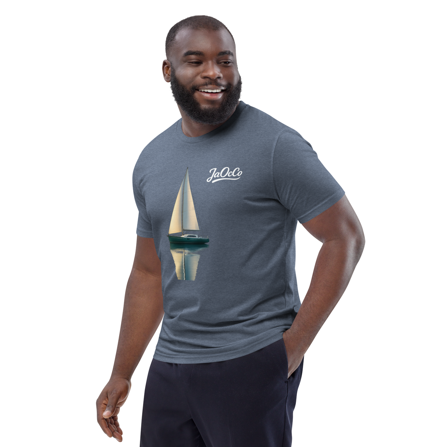 T-shirt Premium Bio Unisexe – Esprit Océan