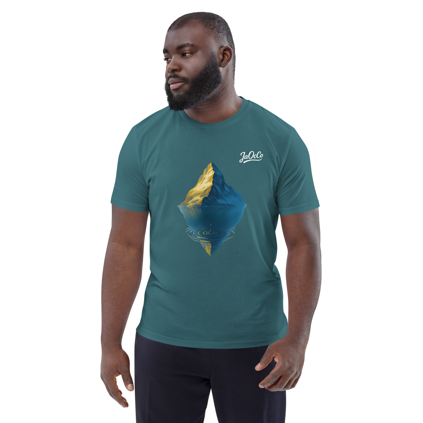 T-shirt Premium Bio Unisexe – Esprit Montagne