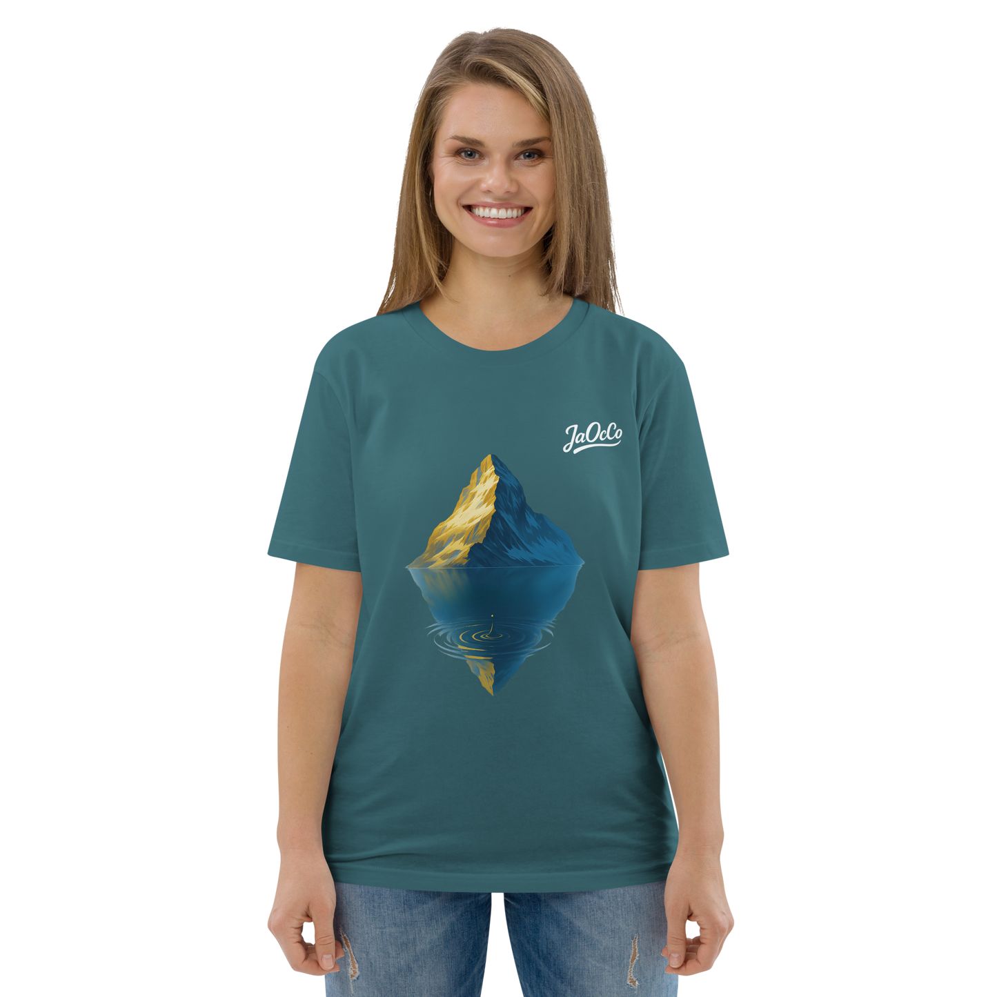 T-shirt Premium Bio Unisexe – Esprit Montagne