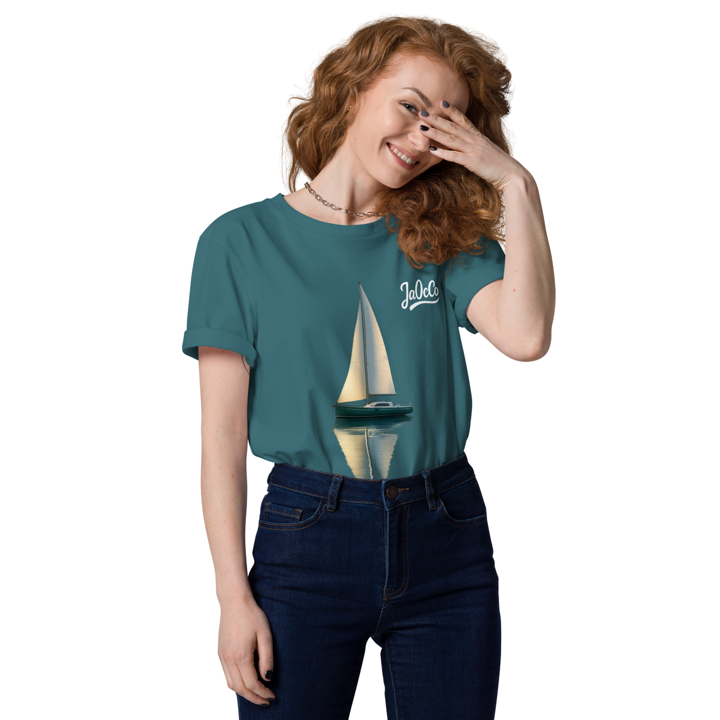 T-shirt Premium Bio Unisexe – Esprit Océan