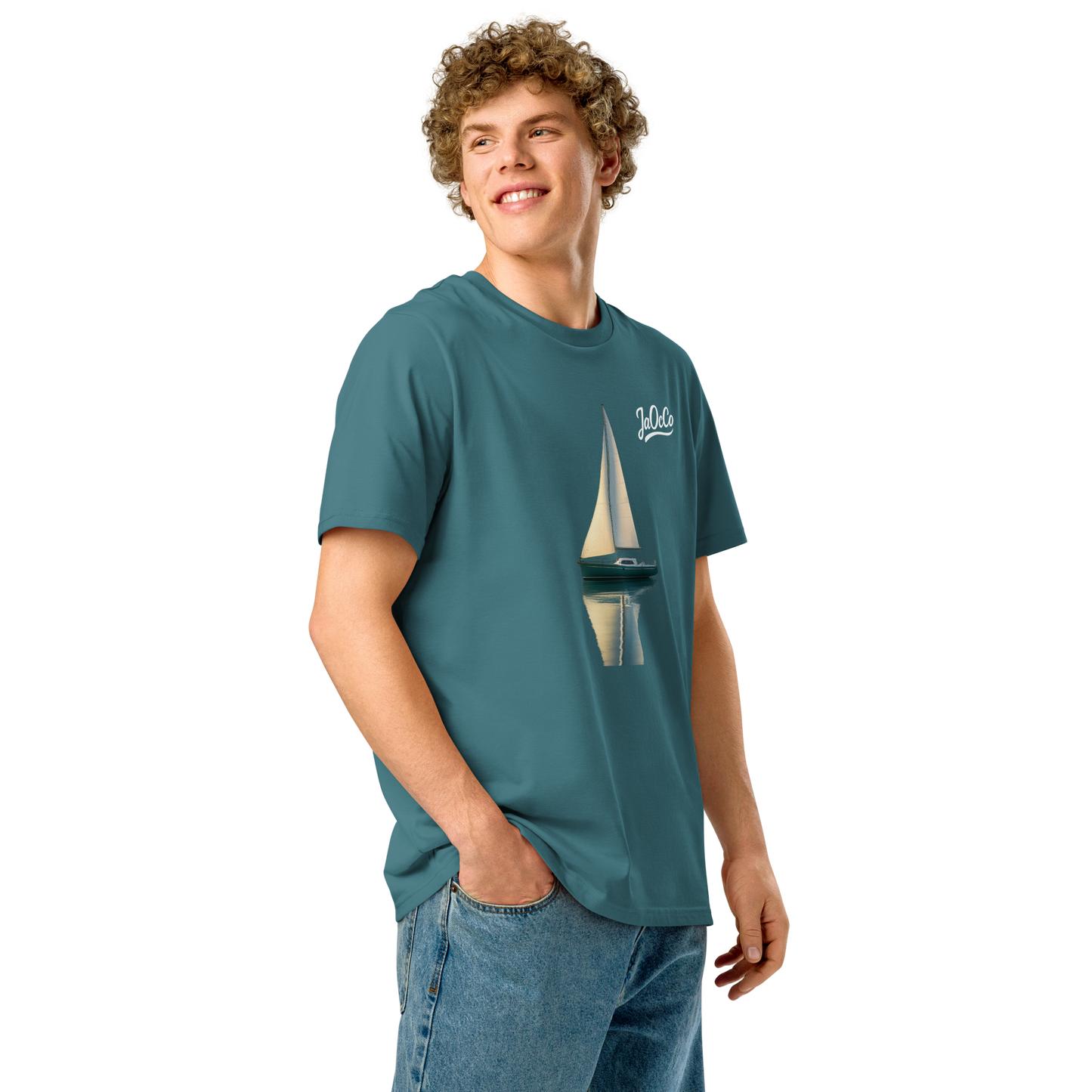 Premium Organic Unisex T-Shirt – Ocean Spirit