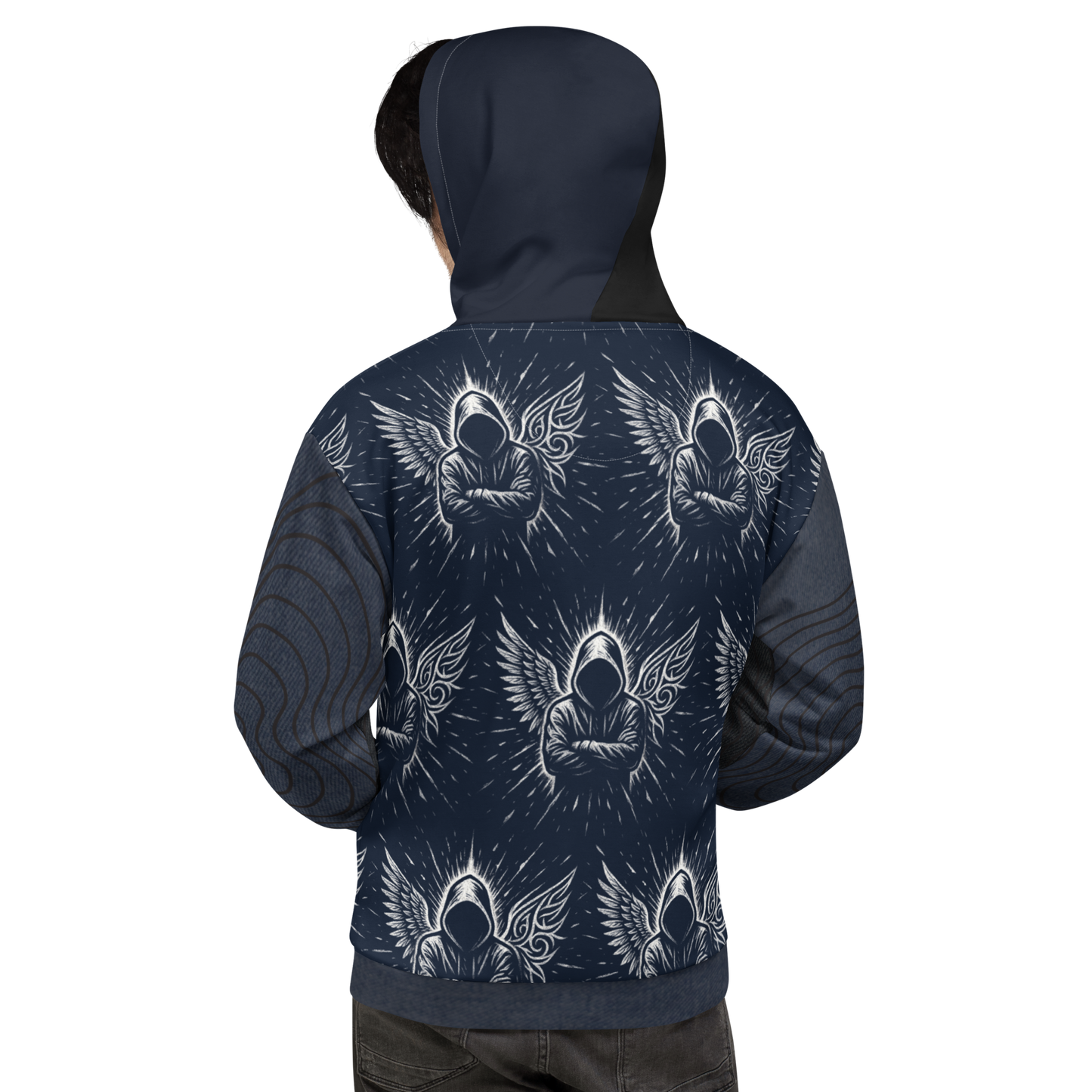 Dark Angel – Hoodie Streetwear All-Over