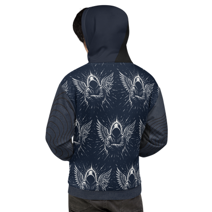 Dark Angel – Hoodie Streetwear All-Over