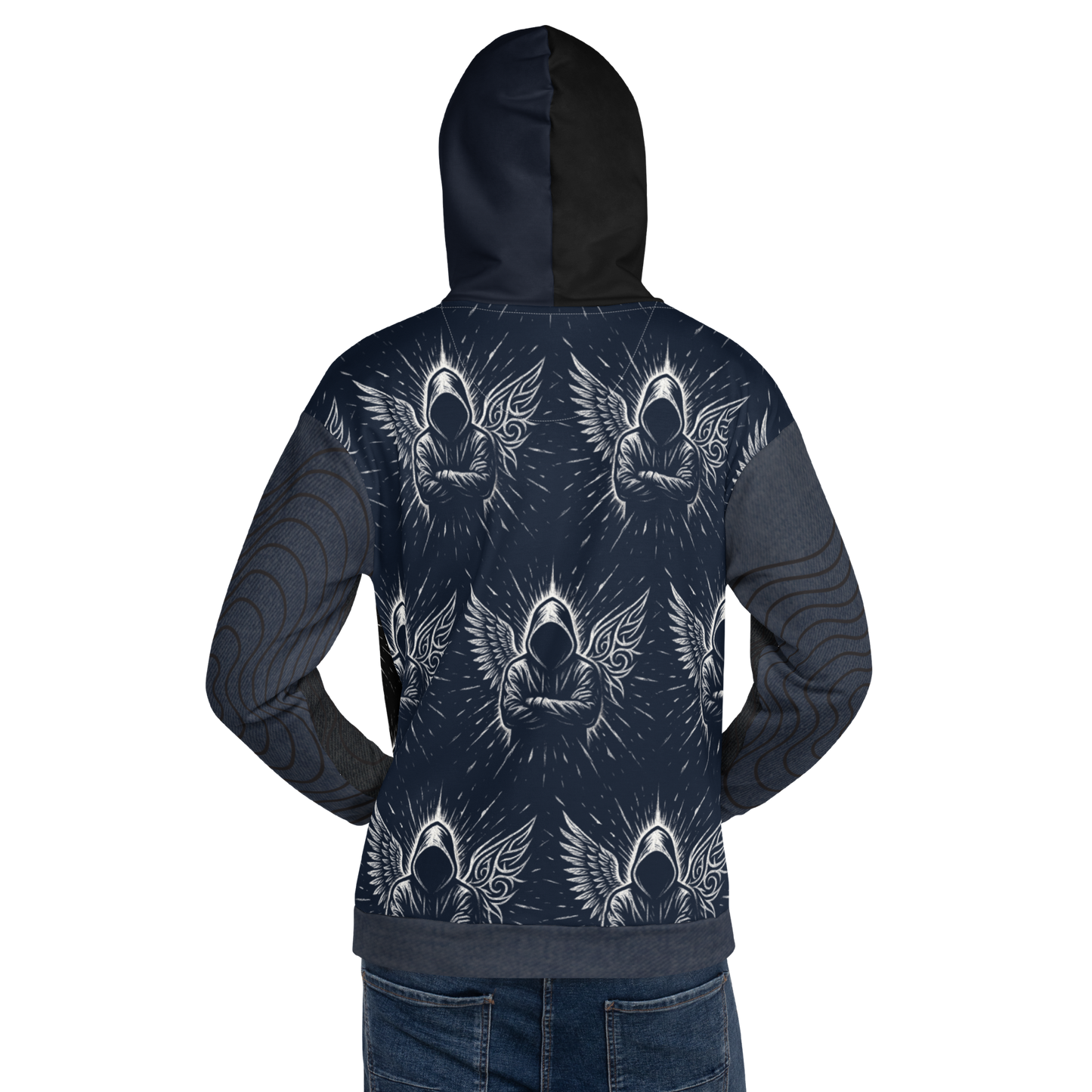 Dark Angel – Hoodie Streetwear All-Over