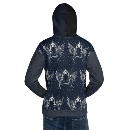 Dark Angel – Hoodie Streetwear All-Over