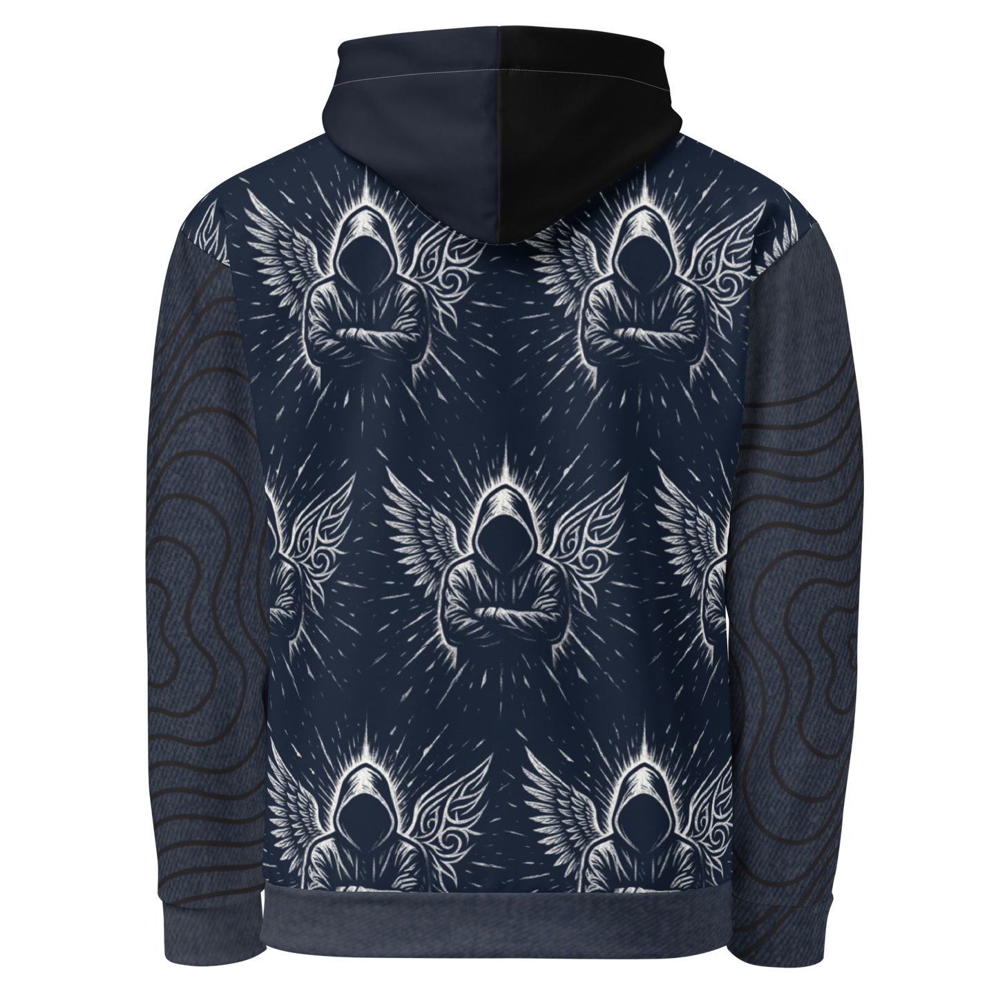 Dark Angel – Hoodie Streetwear All-Over