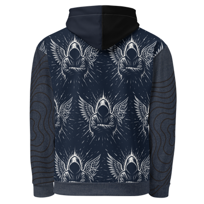 Dark Angel – Hoodie Streetwear All-Over