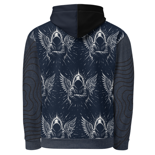 Dark Angel – Hoodie Streetwear All-Over
