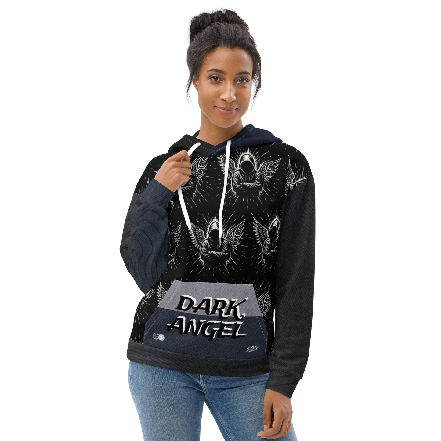 Dark Angel – Hoodie Streetwear All-Over
