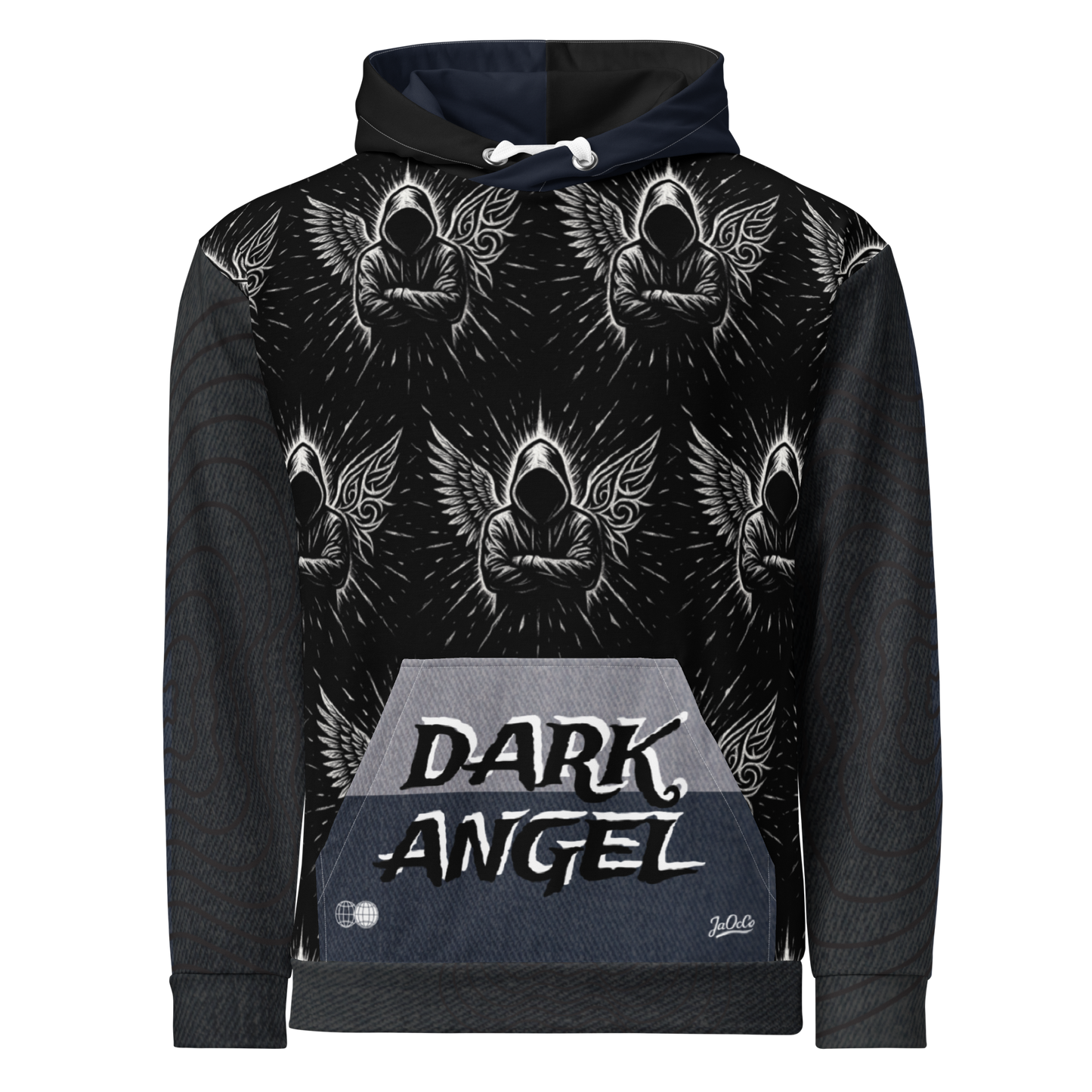 Dark Angel – Hoodie Streetwear All-Over
