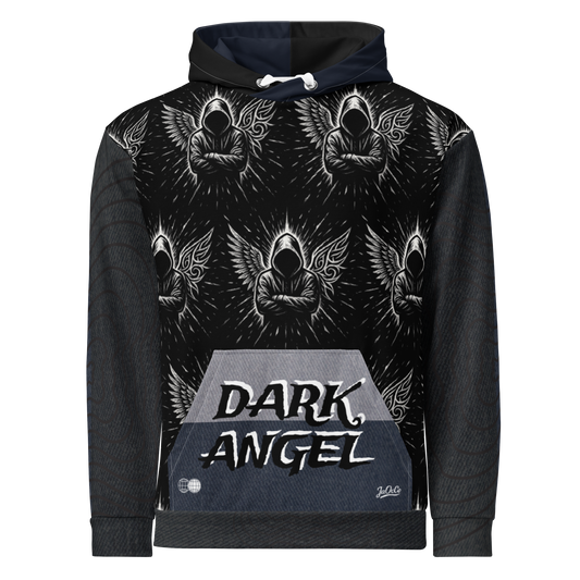 Dark Angel – Hoodie Streetwear All-Over