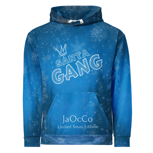 Santa Gang – Hoodie Streetwear All-Over