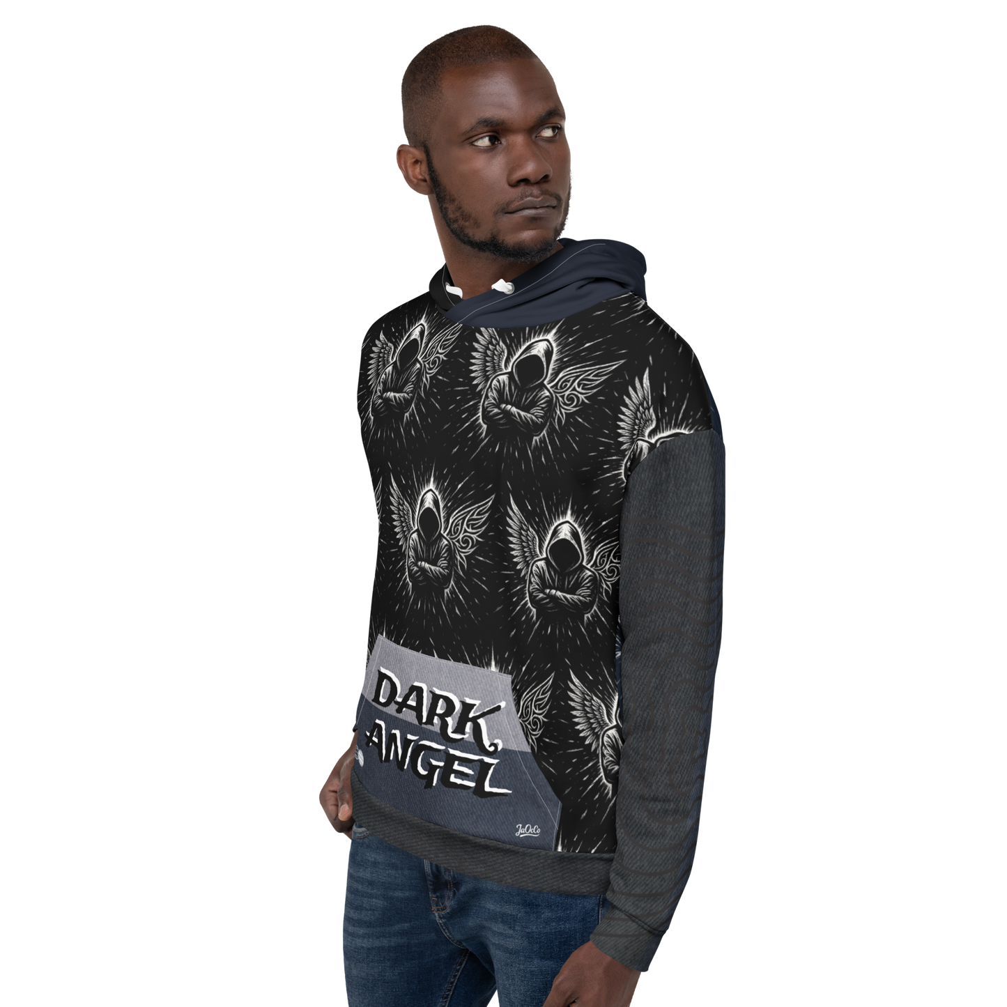 Dark Angel – Hoodie Streetwear All-Over