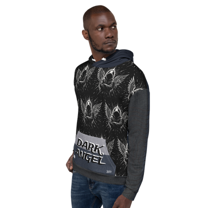 Dark Angel – Hoodie Streetwear All-Over
