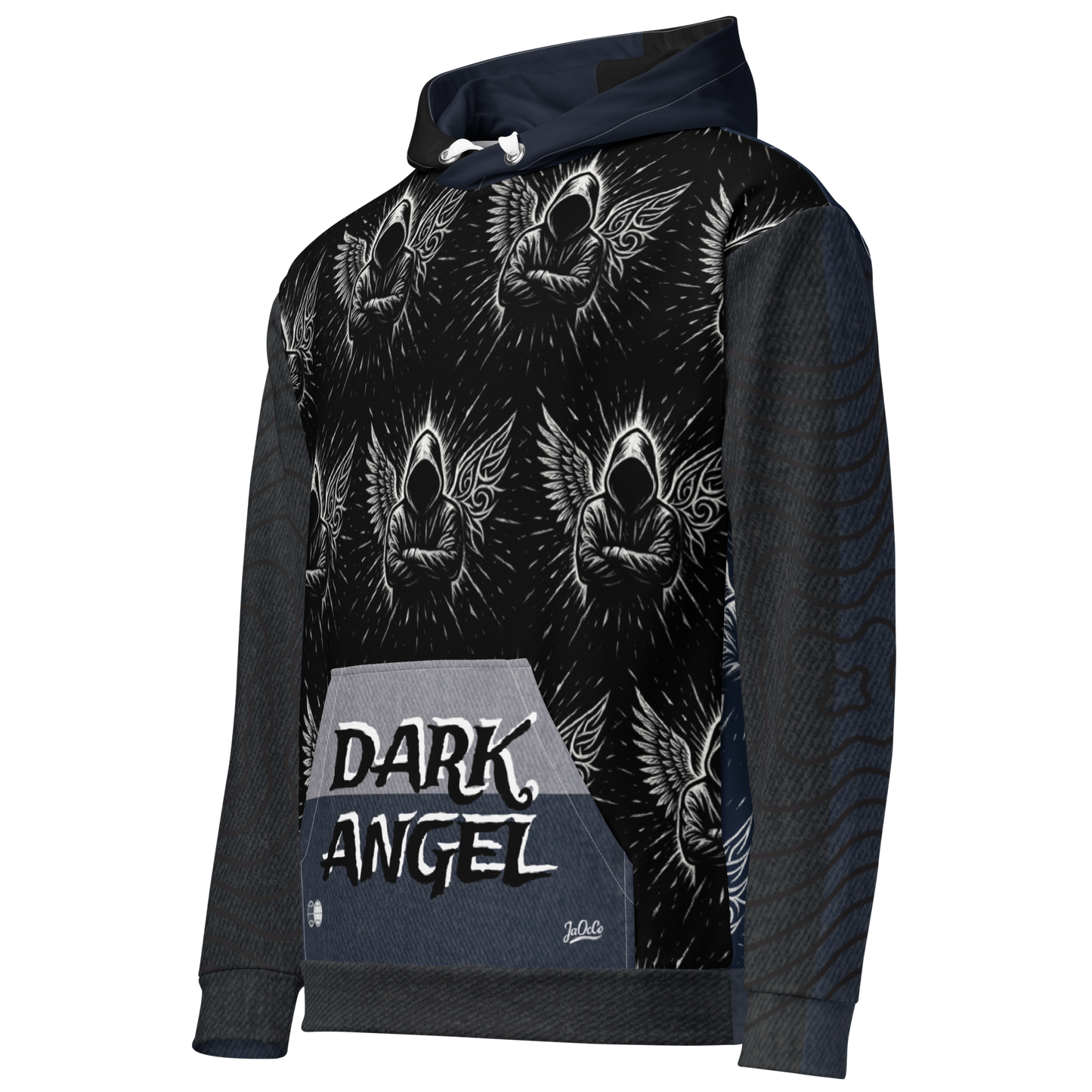Dark Angel – Hoodie Streetwear All-Over