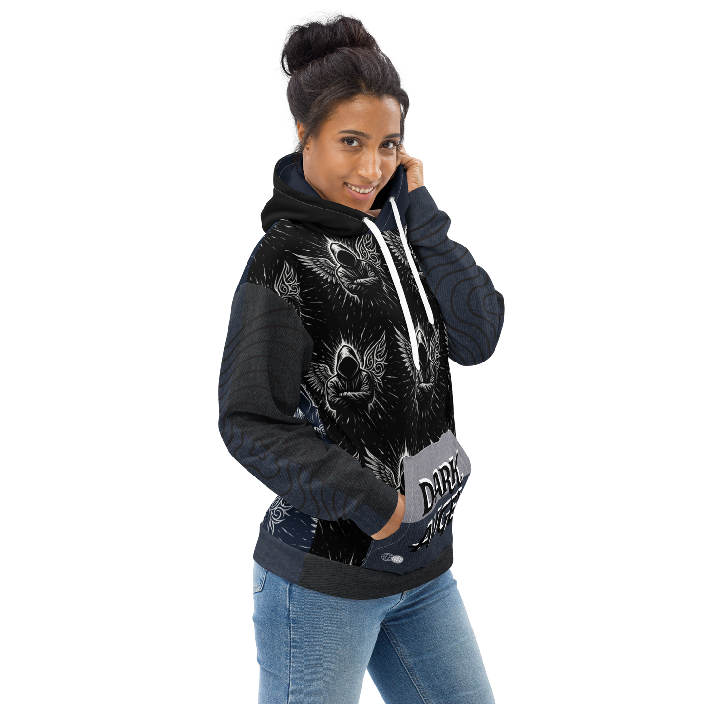 Dark Angel – Hoodie Streetwear All-Over