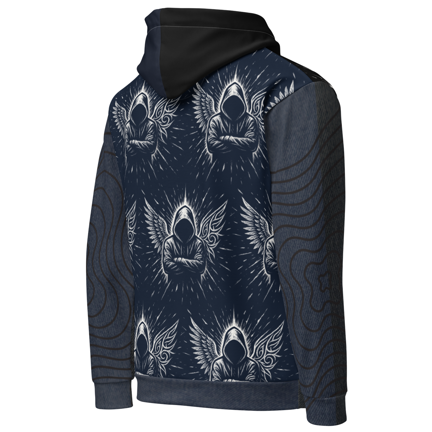 Dark Angel – Hoodie Streetwear All-Over