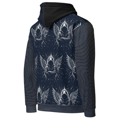 Dark Angel – Hoodie Streetwear All-Over