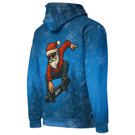 Santa Gang – Hoodie Streetwear All-Over