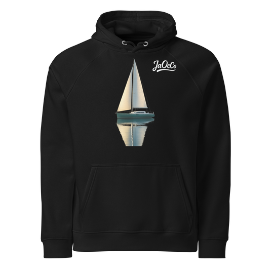 Sweat à capuche Premium Bio Unisexe – Esprit Océan