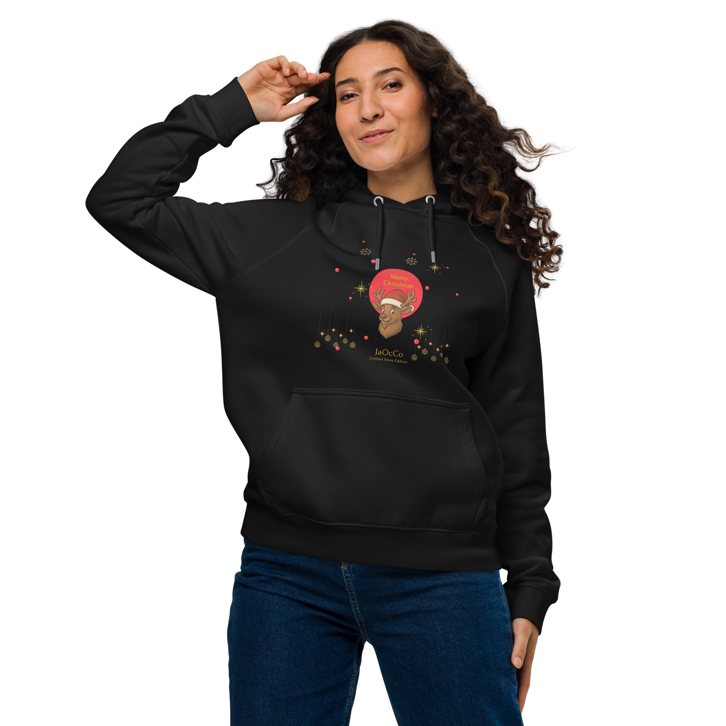 Esprit de Noël – Hoodie Premium