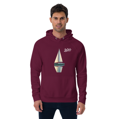 Sweat à capuche Premium Bio Unisexe – Esprit Océan